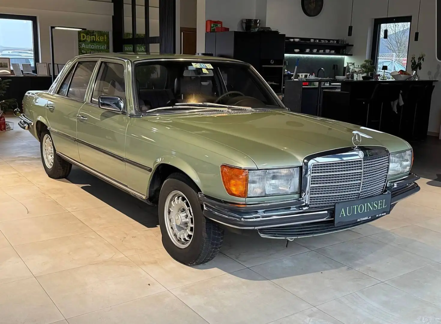 Mercedes-Benz S 280 280 SE W116E28 Grün - 1
