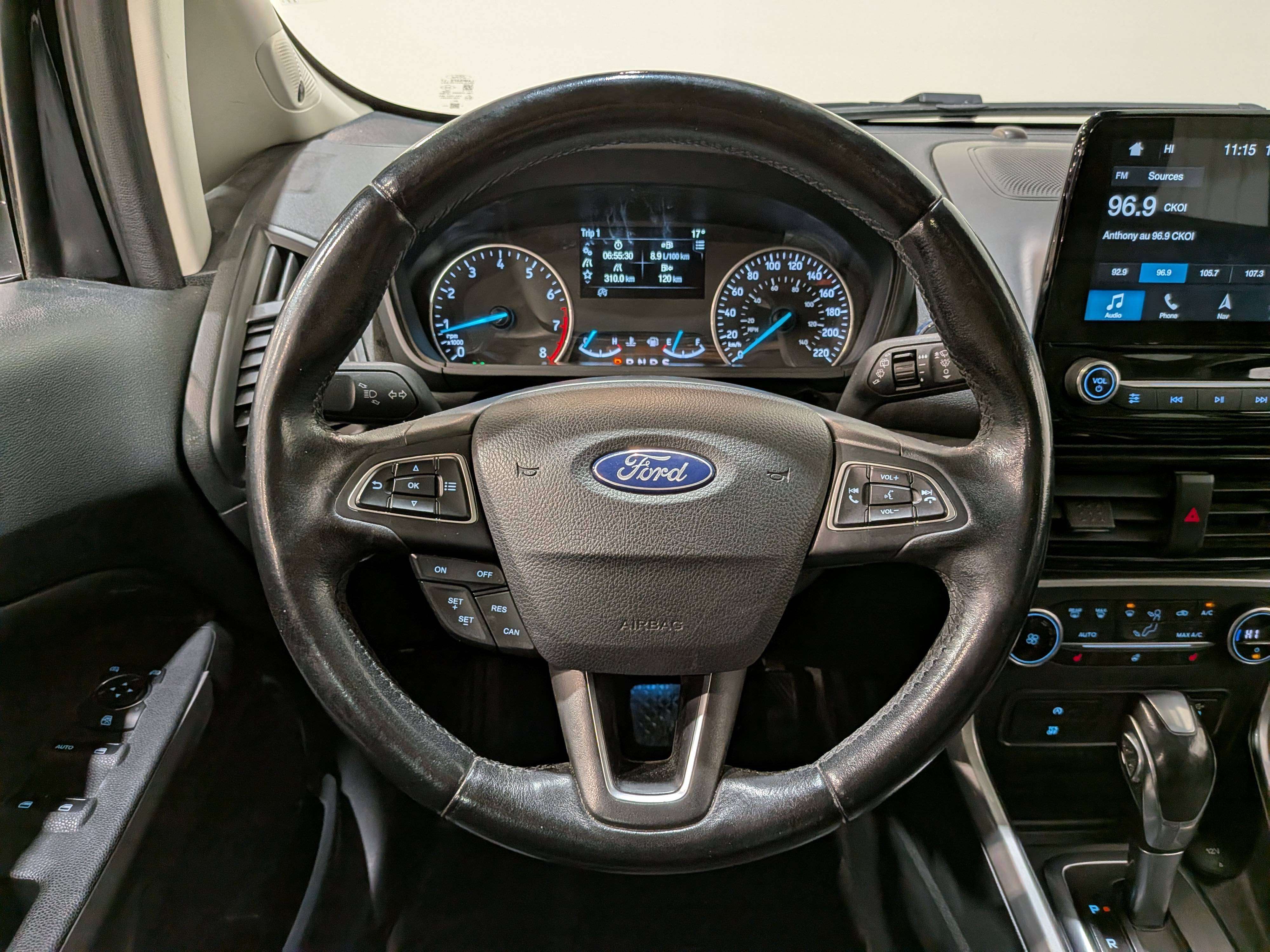 Ford EcoSport 2018