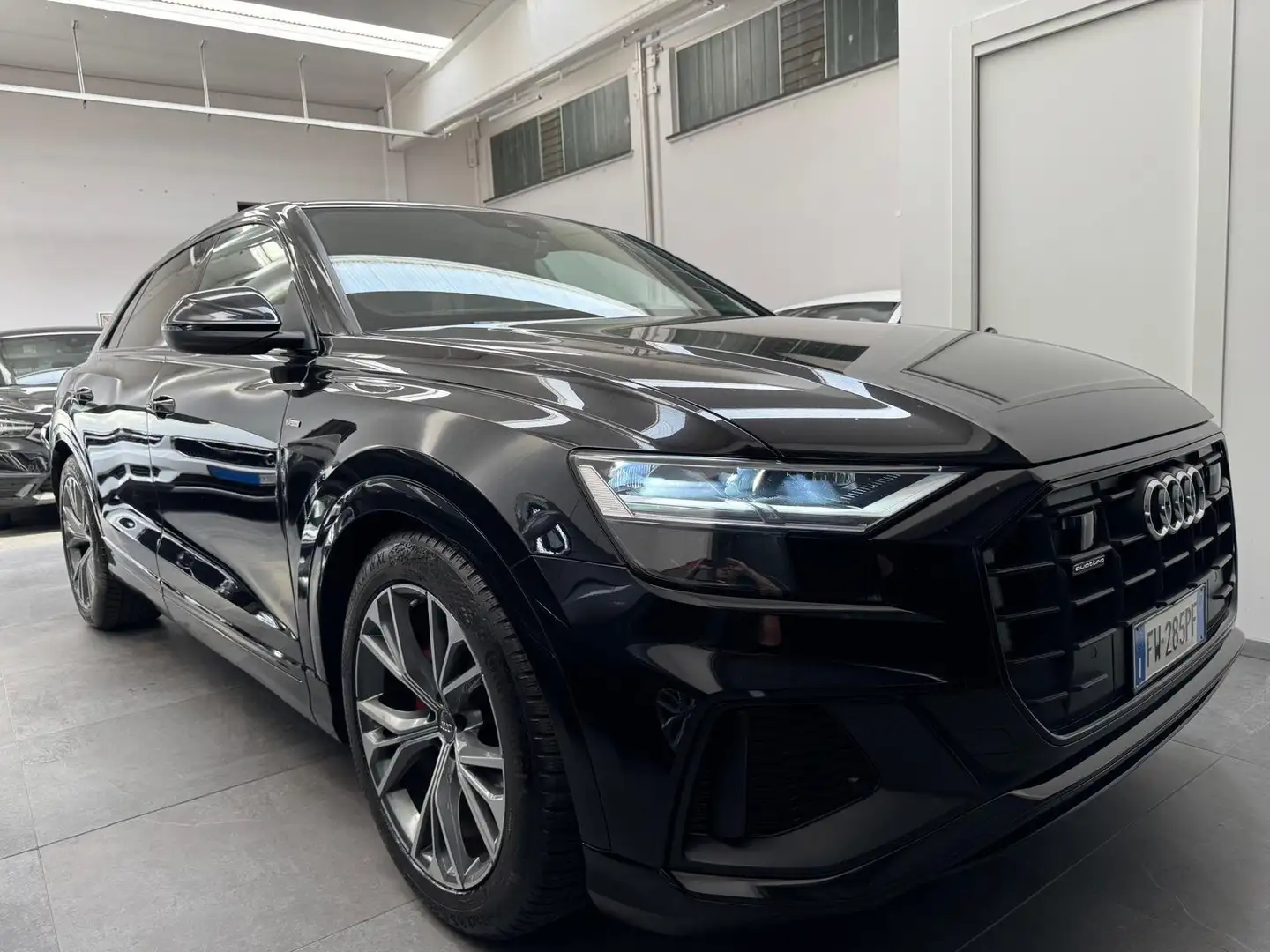 Audi Q8 Q8 50 3.0 tdi mhev Sport quattro tiptronic Noir - 1
