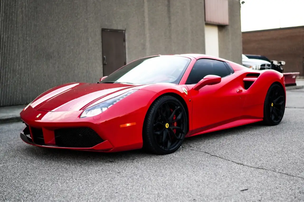 2017 Ferrari 488