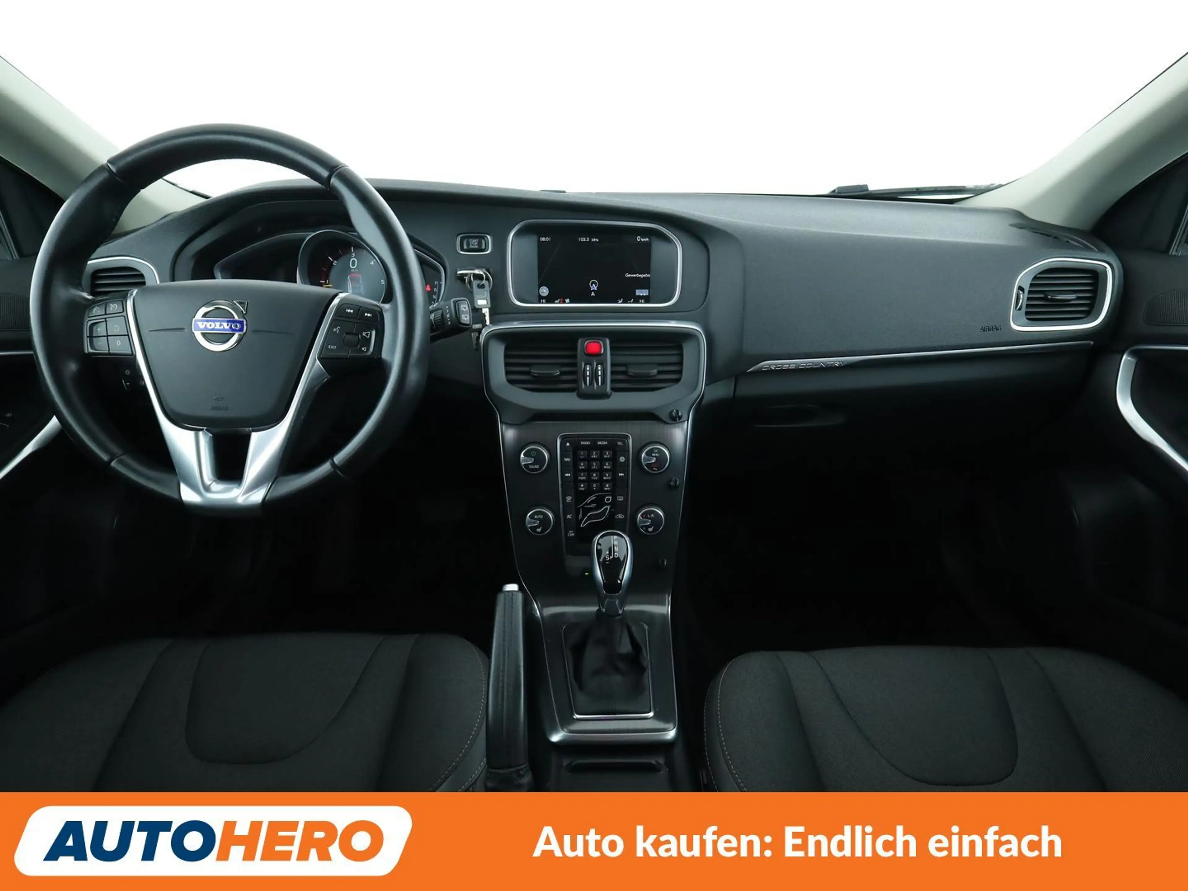 Volvo V40 Cross Country 2.0 D3 You!*NAVI*XENON*TEMPO*SHZ* — photo 12
