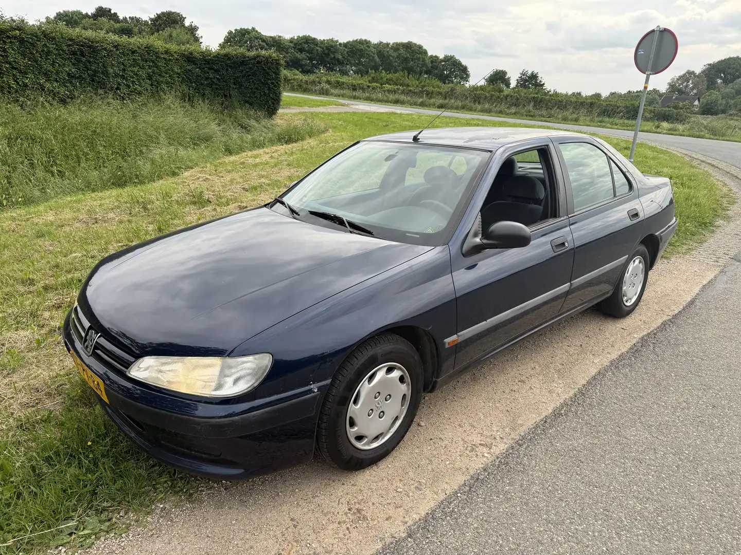 Peugeot 406 1.8-16V SR APK 12-2025 Blue - 1