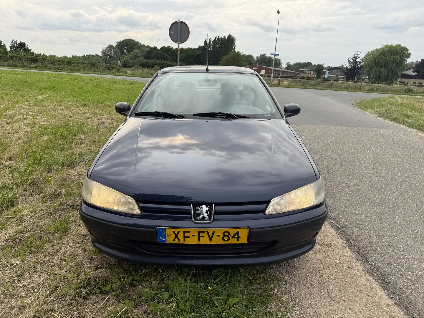 Peugeot 406 1.8-16V SR APK 12-2025 Blue - 2