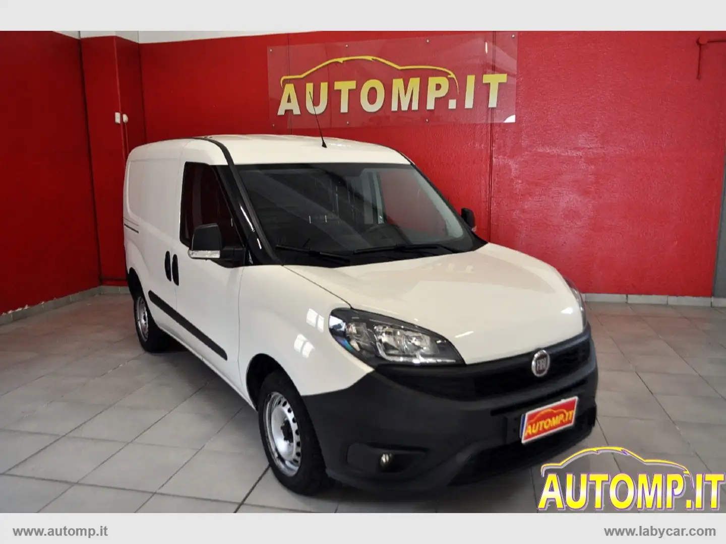 Fiat Doblo 1.3 MJT S&S PC-TN Cargo Easy Blanc - 1
