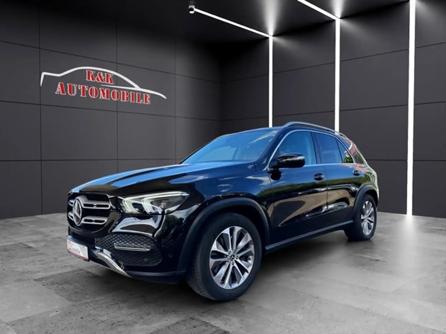 Mercedes-Benz GLE 350 de 4Matic NAVI/LEDER/LED/DISTRONIK/CAM Nero - 1