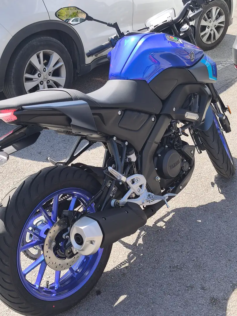 Yamaha MT-125 Tcs-Abs- Navegacion - 2