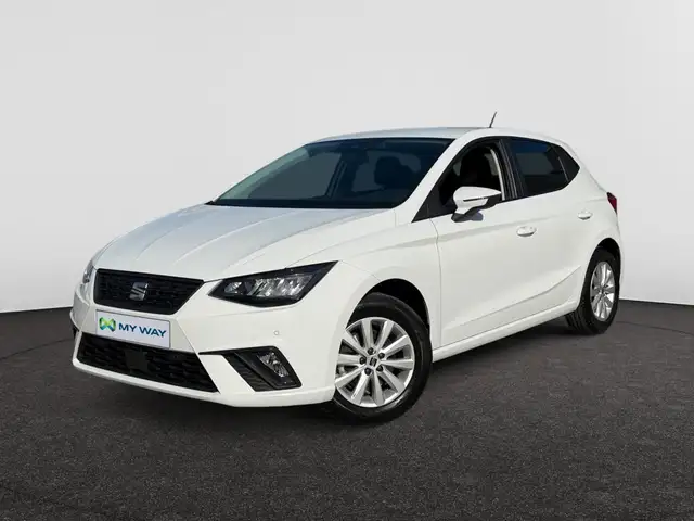 SEAT Ibiza Ibiza 1.0 TSI Move! Full Link AUTOMAAT /// Cruise controle /// Navigatie /// Apple carplay & android auto /// PDC voor en