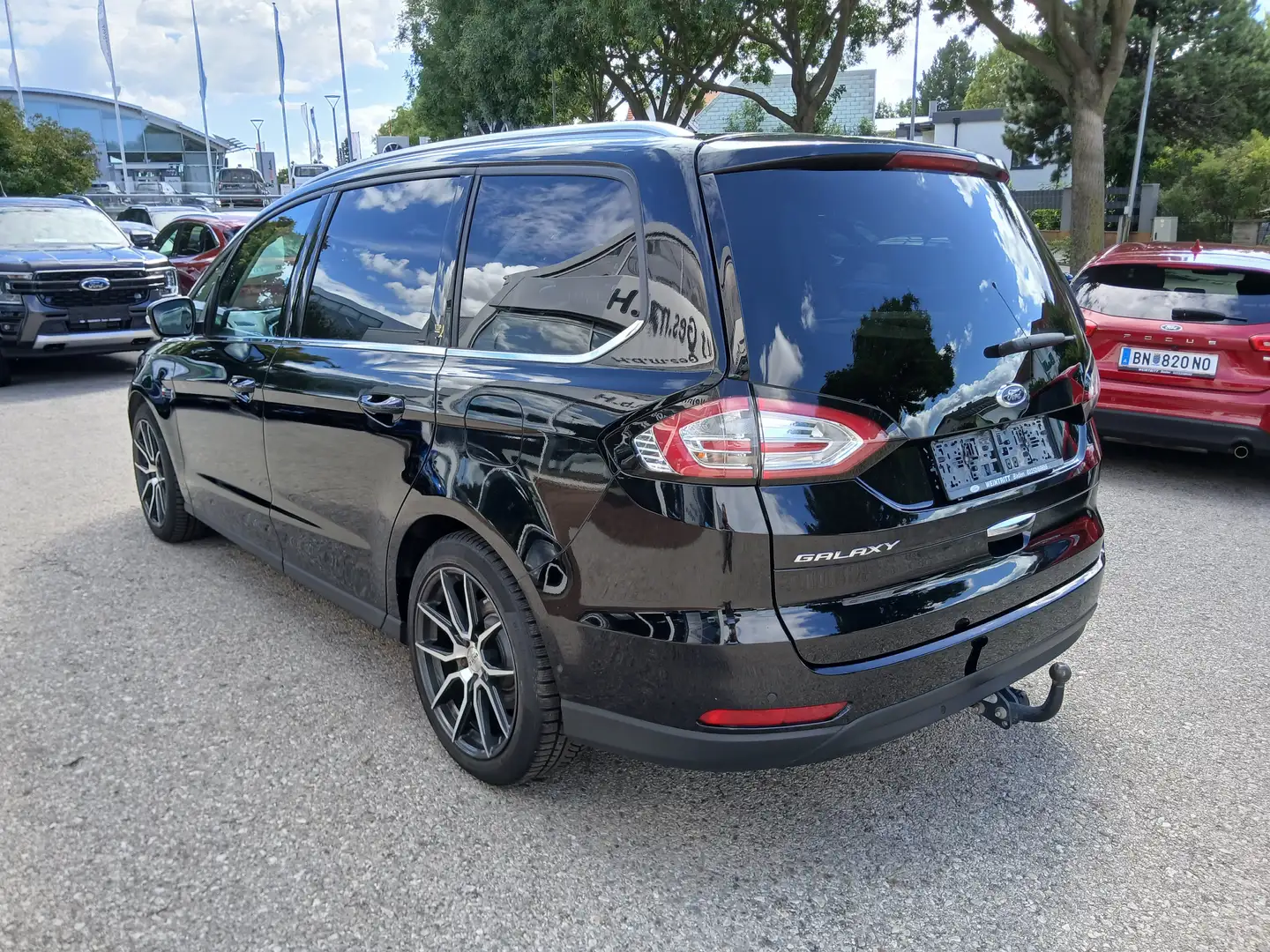 Ford Galaxy 2,0 EcoBlue Bi-Turbo SCR Titanium Aut. Noir - 2