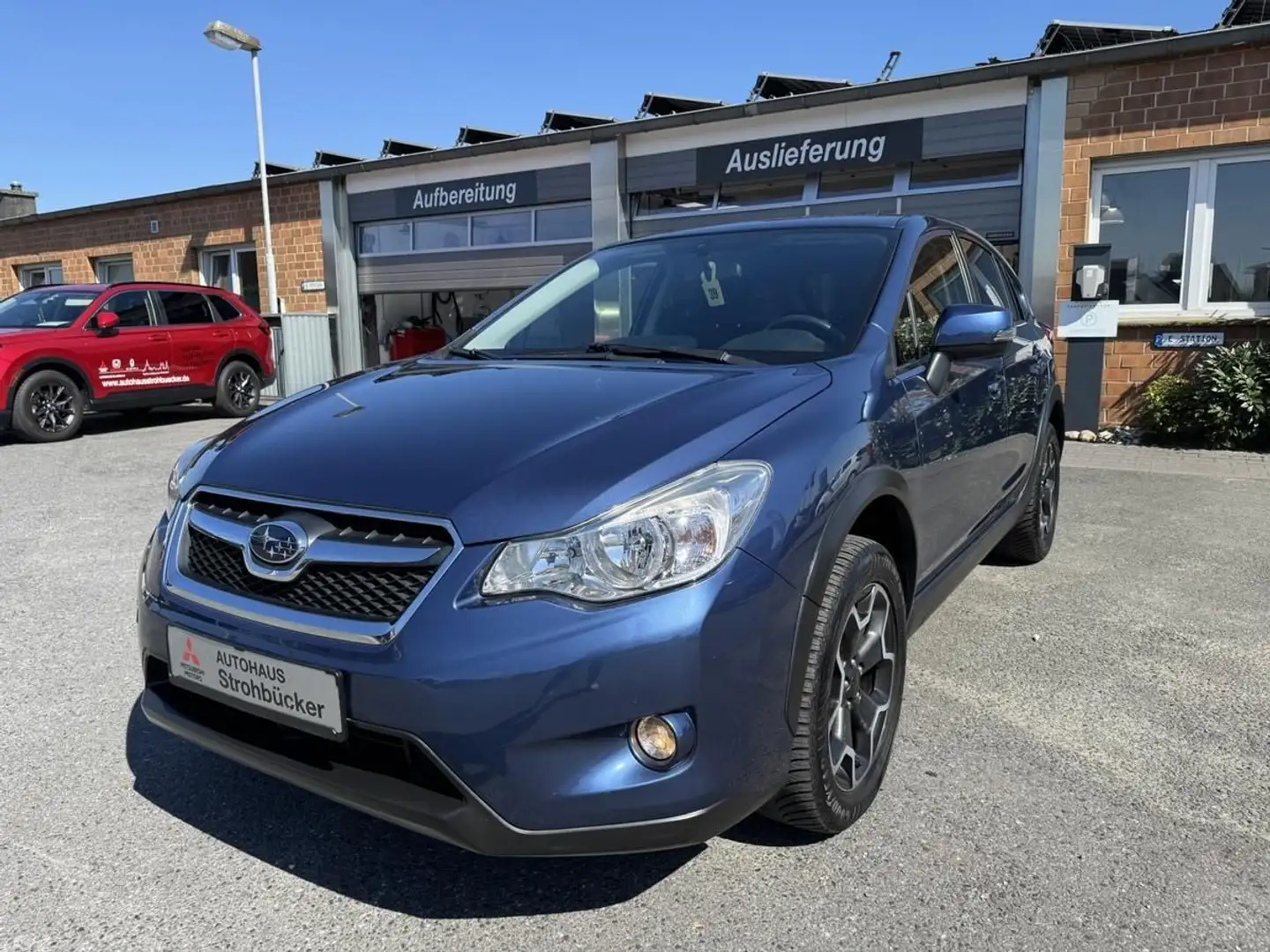 Subaru XV 1.6i Lineartronic Comfort Blau - 2