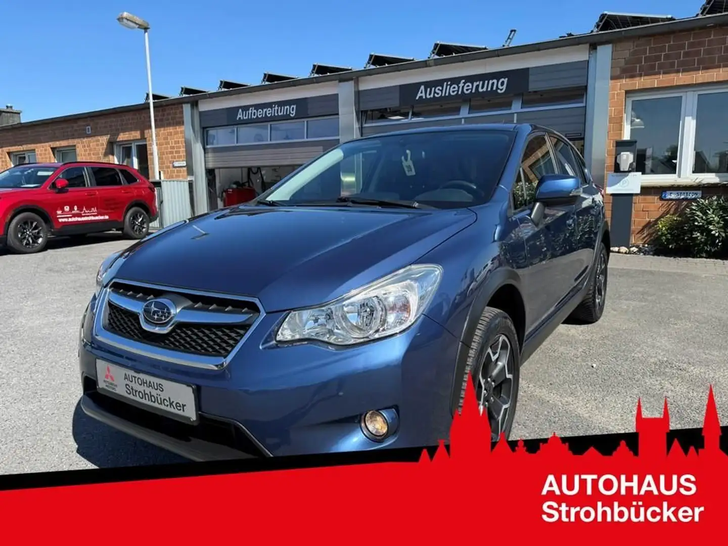 Subaru XV 1.6i Lineartronic Comfort Blau - 1