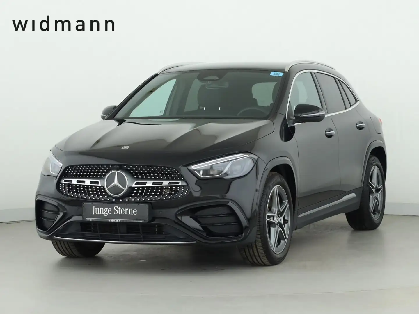 Mercedes-Benz GLA 200 *AMG*Multibeam*Distronic*PDC*Kamera*DAB* Černá - 1