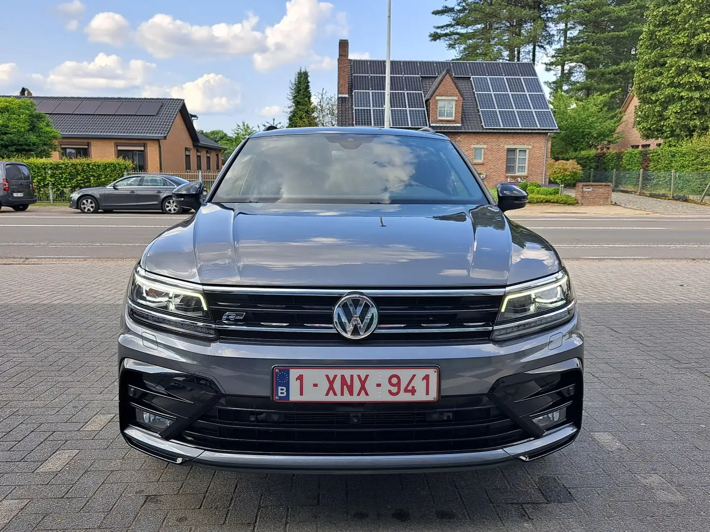 Volkswagen Tiguan UNIEKE 2.0 TSI 4Motion OPF DSG R-line 450pk !!! Gris - 2