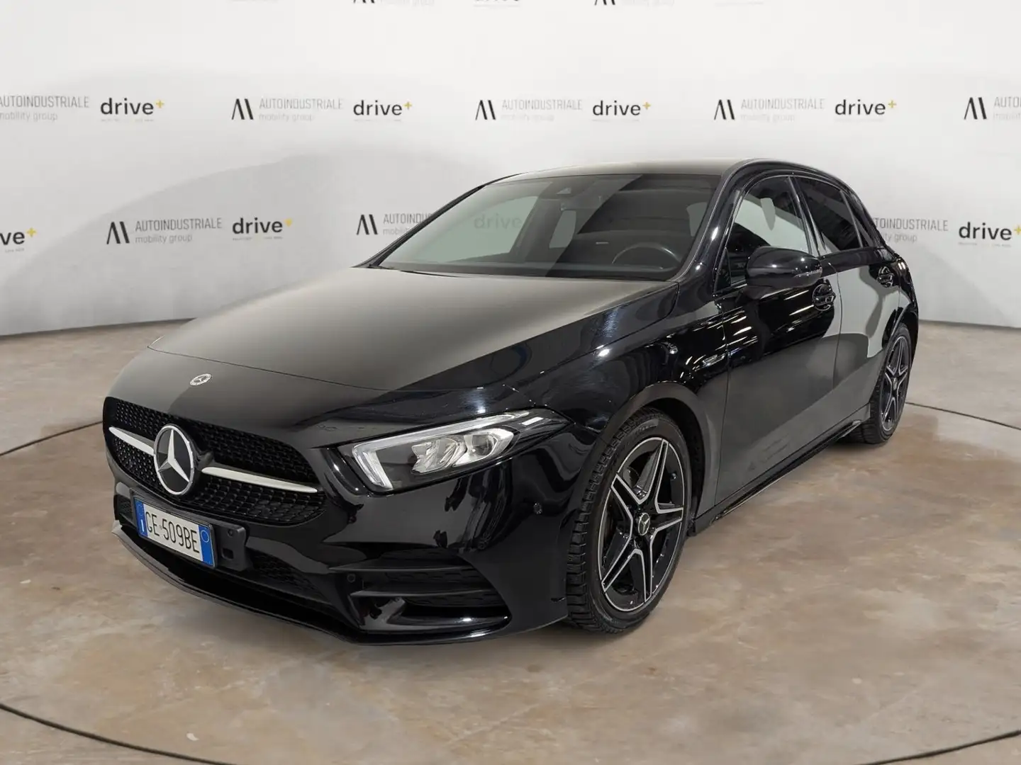 Mercedes-Benz A 200 200 d AUTOMATIC PREMIUM EDITION "PACCHETTO NIGHT/ Nero - 1