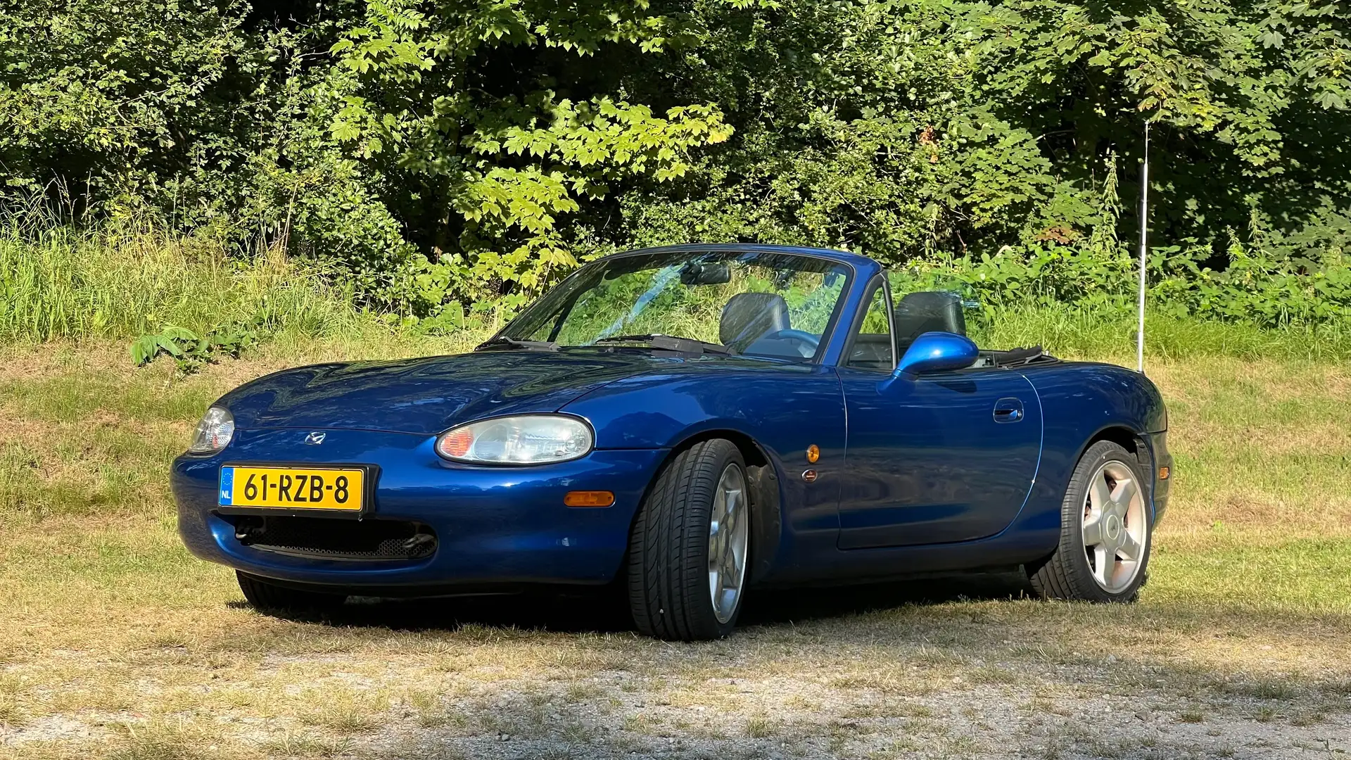 Mazda MX-5 MX-5 1.8 - 10th Anniversary - incl Hardtop Azul - 2