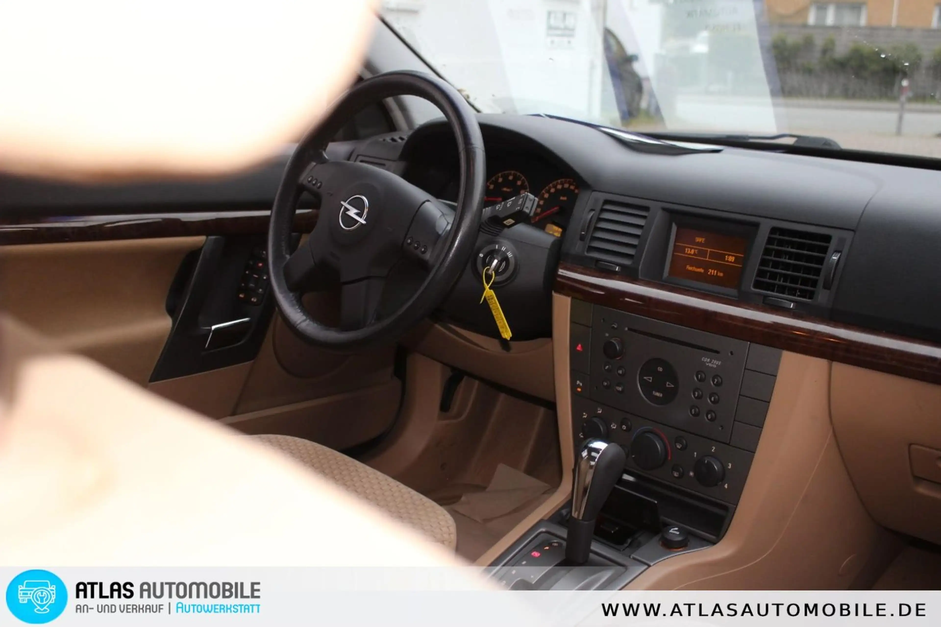 Opel Vectra C AUTOMTAIK=Elegance=e.HGSD+erst.46.153 K — photo 4