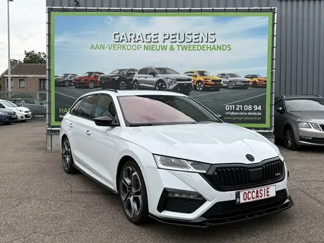 Skoda Octavia RS 2.0 DSG