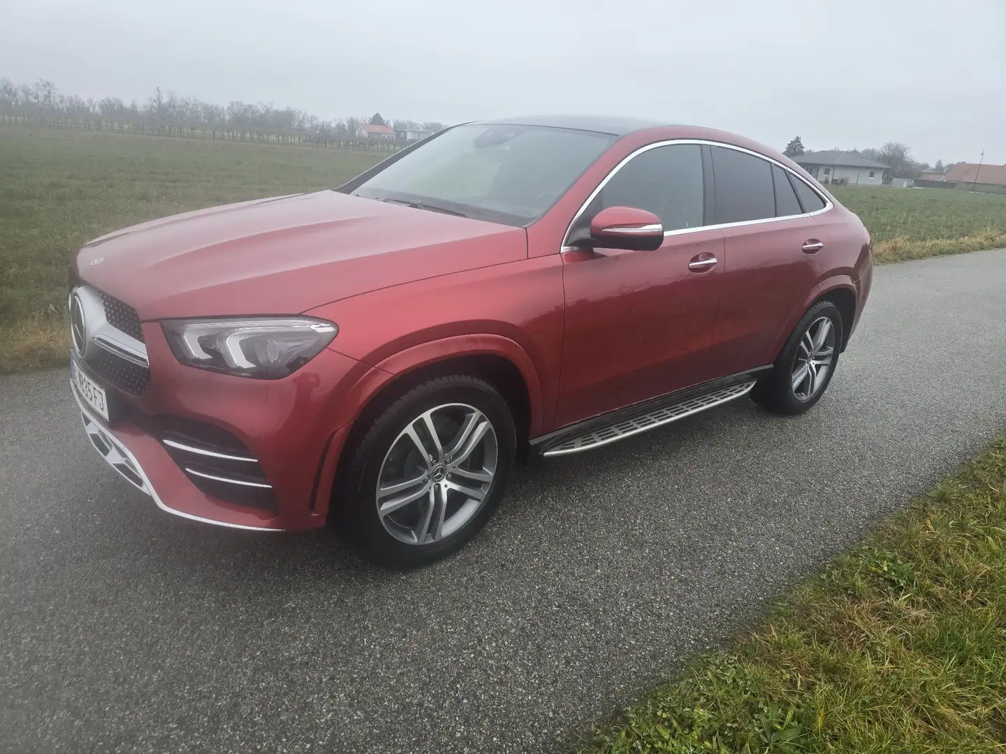 Mercedes-Benz 350 GLE-Klasse 350d 4MATIC Coupe Rot - 2