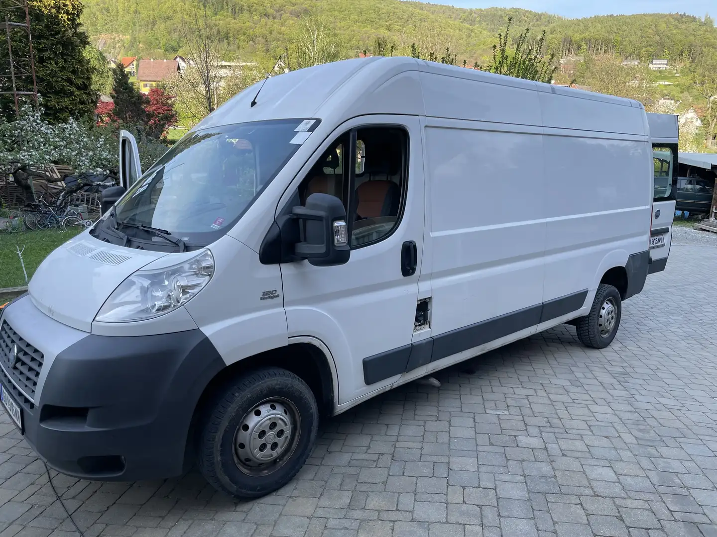 Fiat Ducato 250 L3H2 2.3 Weiß - 1