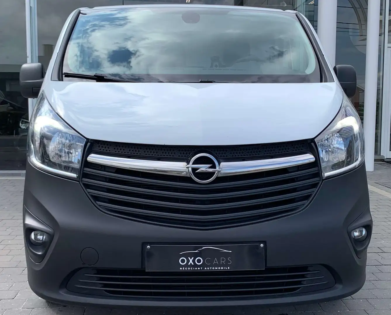 Fiat Talento 1.6 CDTI/ 3 Places / Gps / Airco / 11.149€ HTVA Blanc - 2