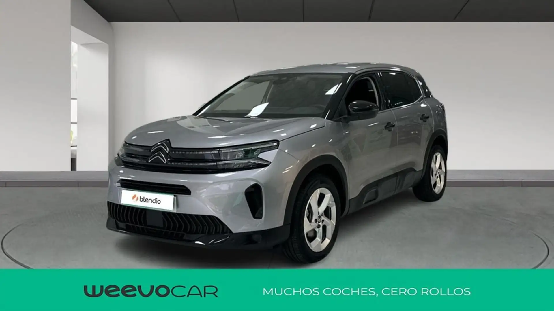 Citroen C5 Aircross 1.5 BLUEHDI 130 PLUS AUTO 131 5P Gris - 1