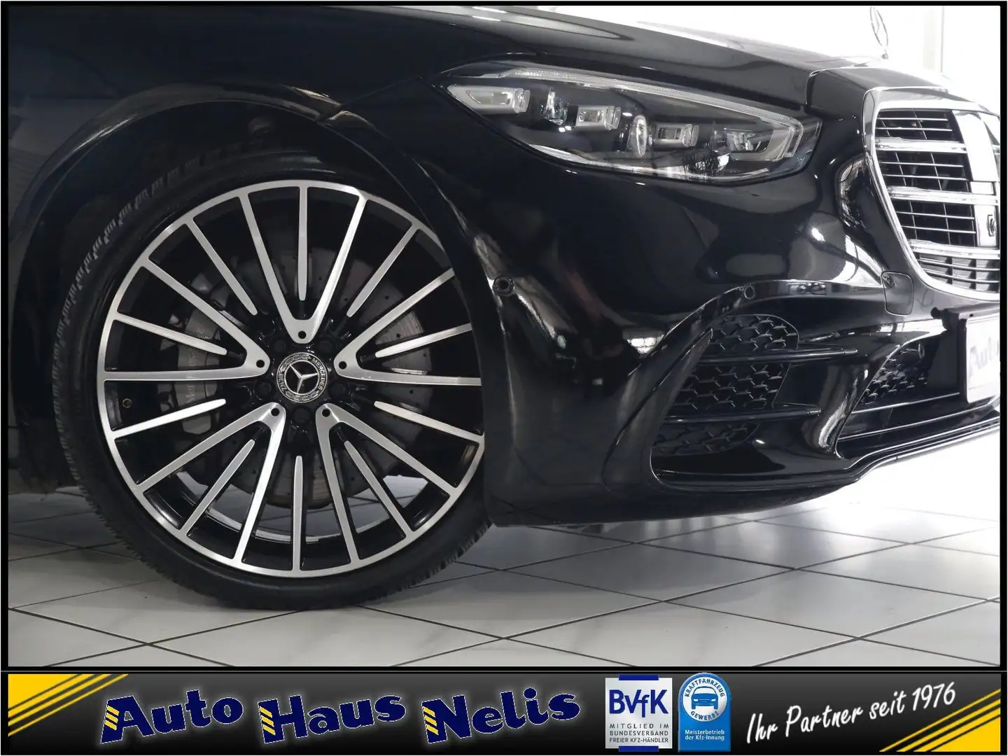 Mercedes-Benz S 580 L 4Matic AMG-Line Digit.Cockpit Distronic Negro - 2