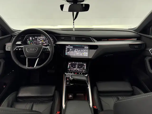 Audi E-Tron view 2