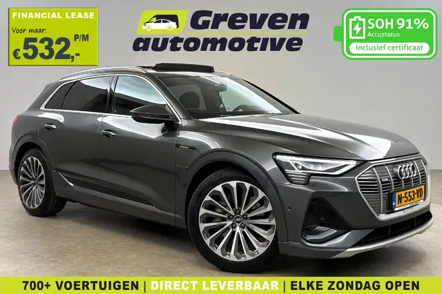 2021 Audi E-Tron in Grey for sale