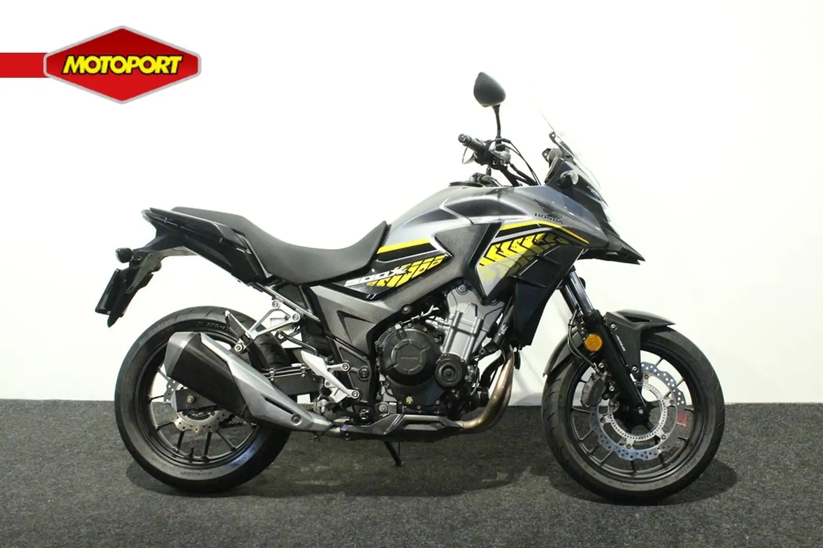 Honda CB 500 X ABS Zilver - 2