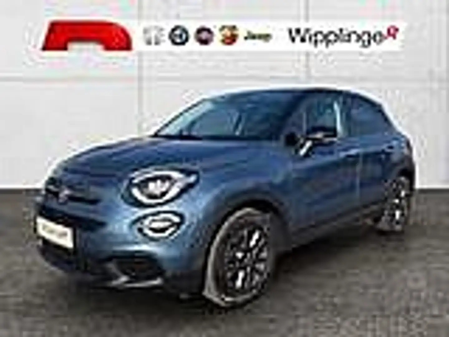 Fiat 500X FireFly Turbo 120 Urban Blau - 1