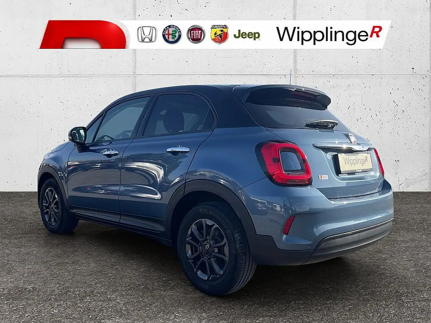 Fiat 500X FireFly Turbo 120 Urban Blau - 2