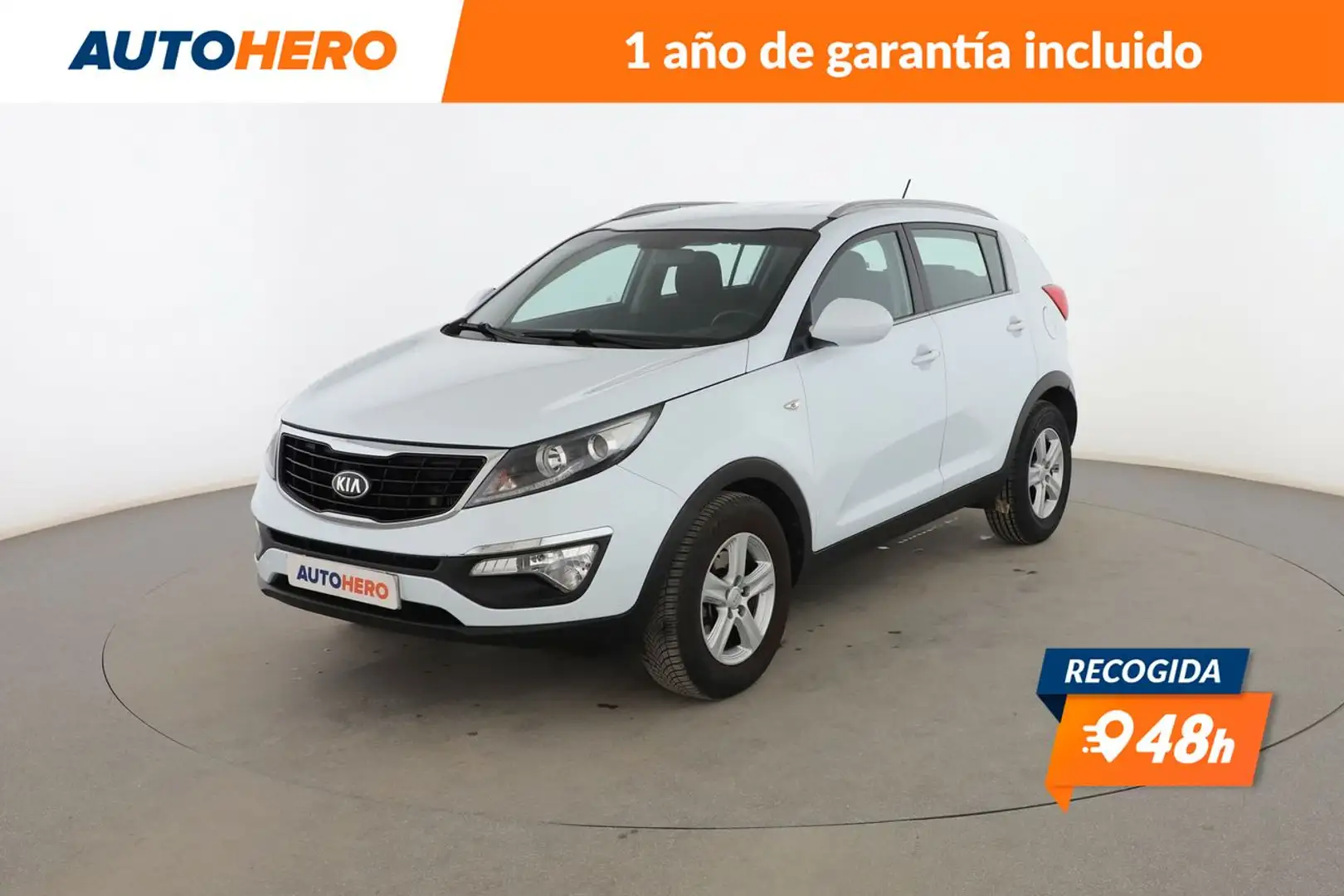 Kia Sportage 1.7CRDi Concept 4x2 Blanco - 1