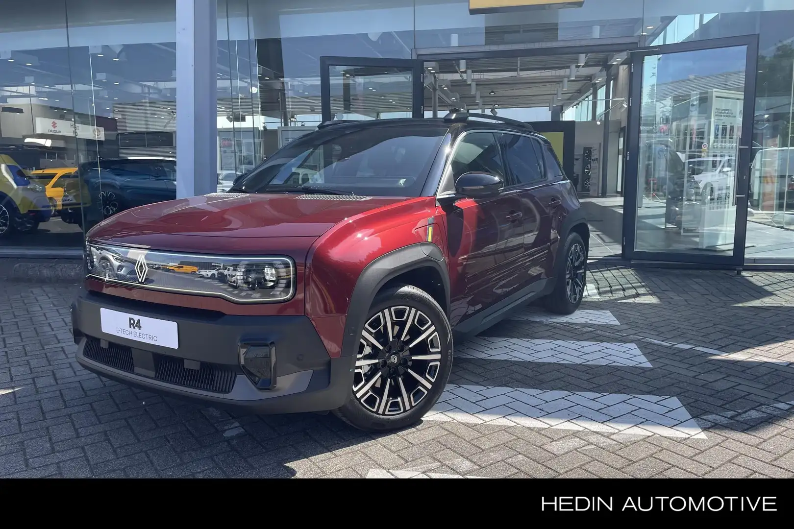 Renault R 4 comfort range iconic 52 kWh | Verwarmbare voorstoe - 1