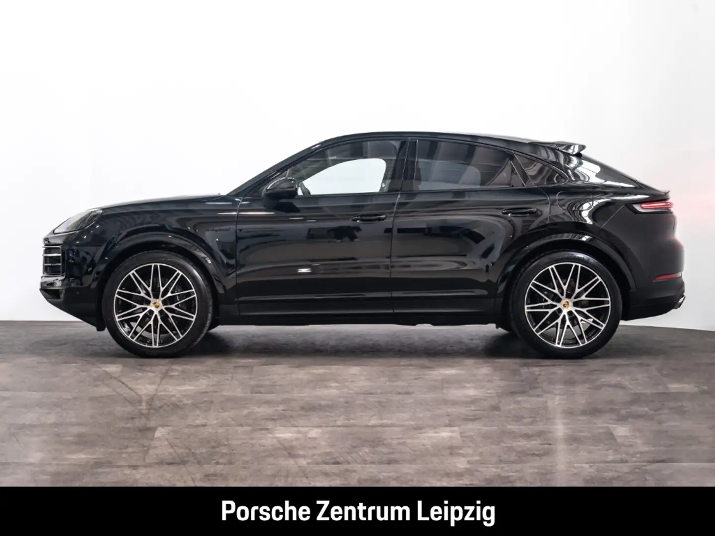 Porsche Cayenne E-Hybrid Coupe Sportabgas Massage HeadUp Schwarz - 2
