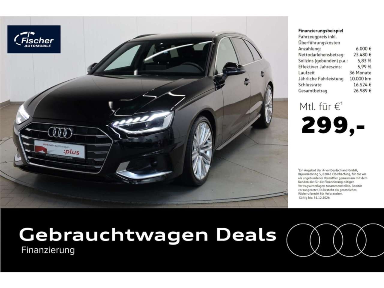 Audi A4 — Audi A4 Avant 40 TFSI S line
