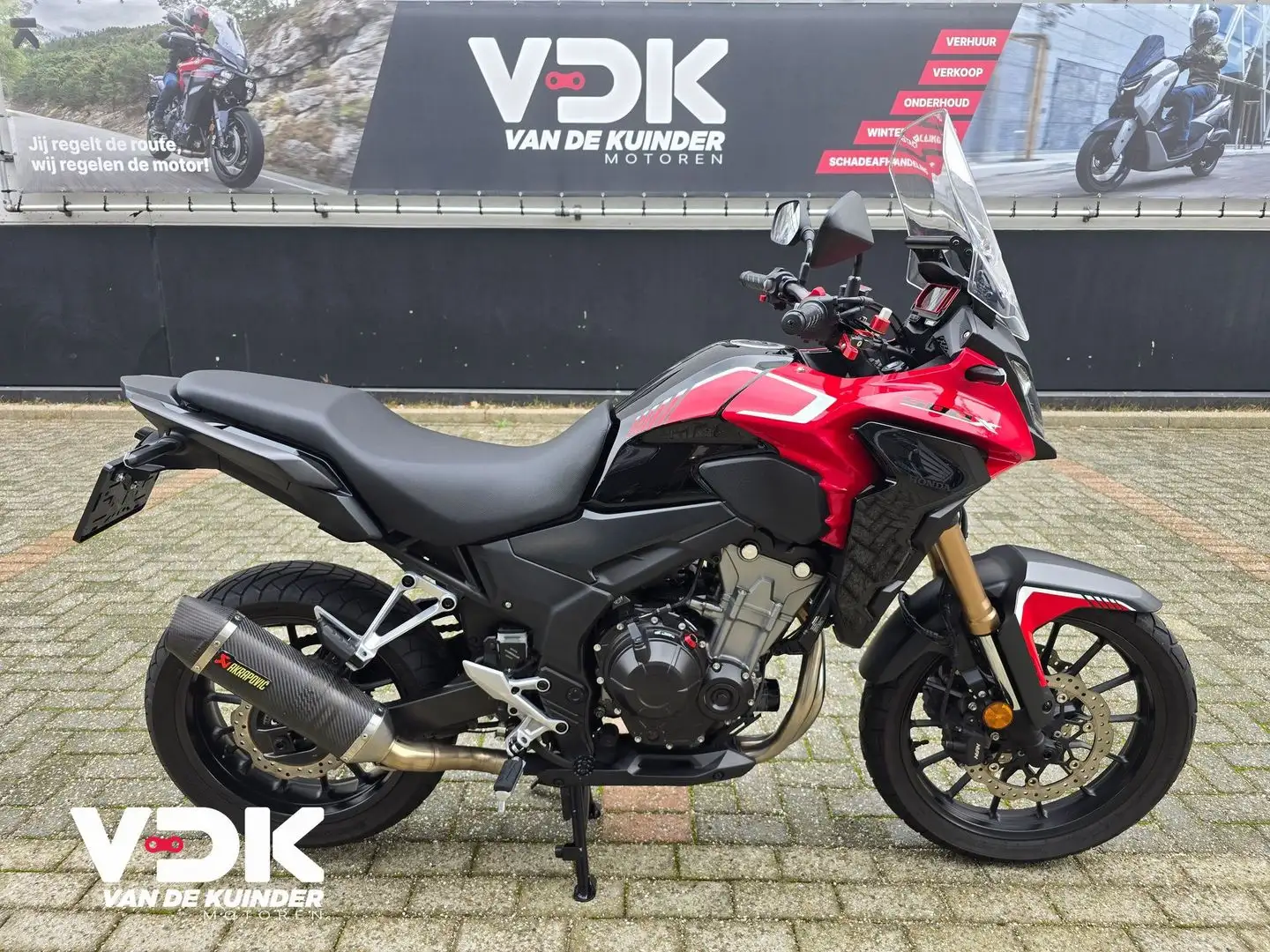 Honda CB 500 X / ABS Rood - 1