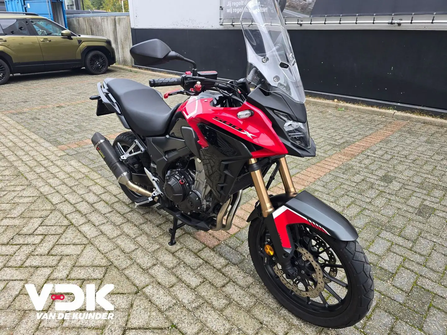 Honda CB 500 X / ABS Rojo - 2