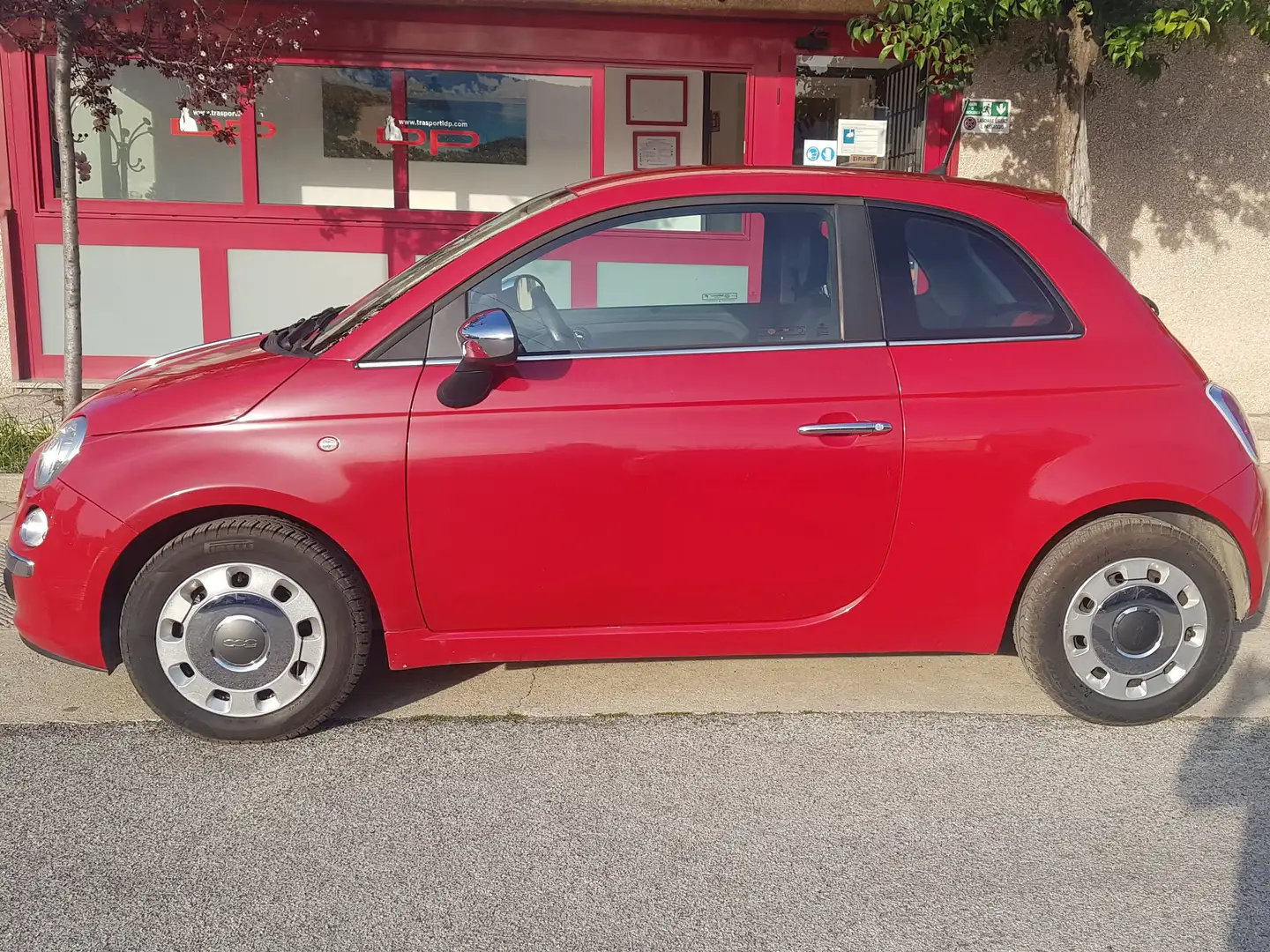 Fiat 500 1.2 easypower Pop Gpl Rosso - 2