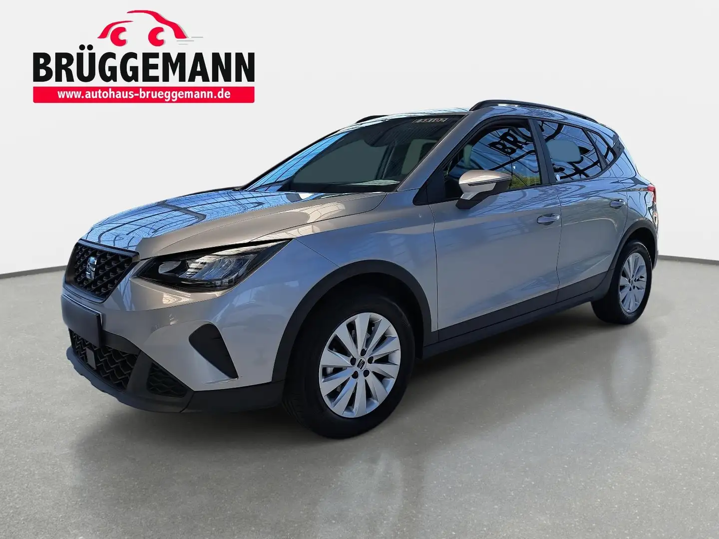 SEAT Arona ARONA 1.0 TSI DSG STYLE NAVI LED FULL-LINK KLIMAAU Argento - 1