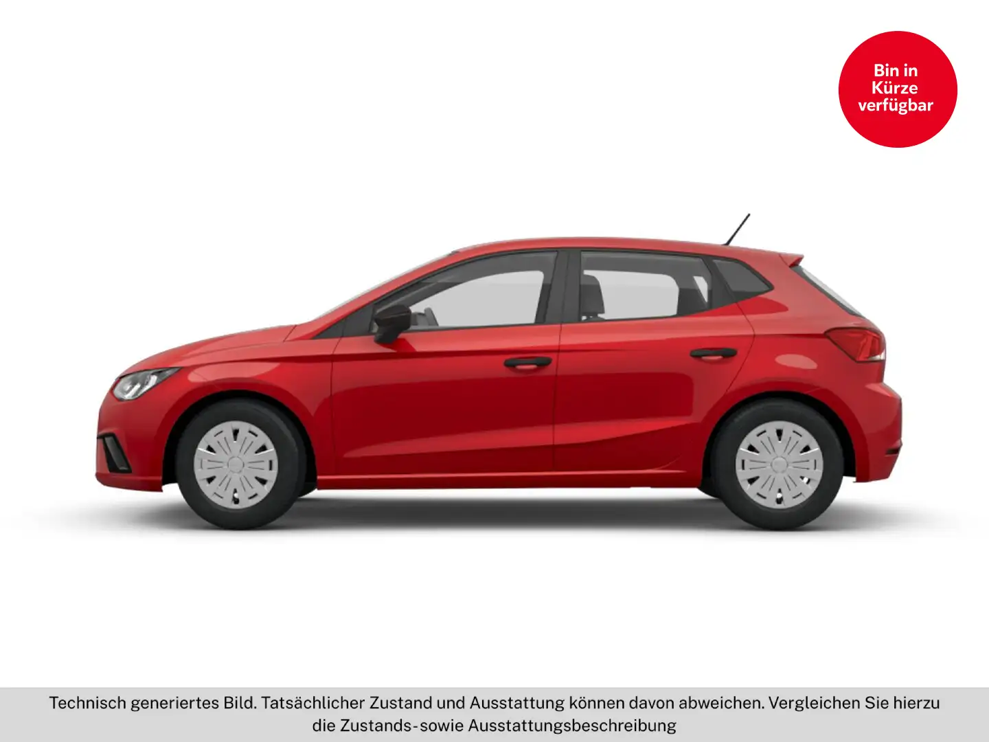 SEAT Ibiza Reference Rot - 2