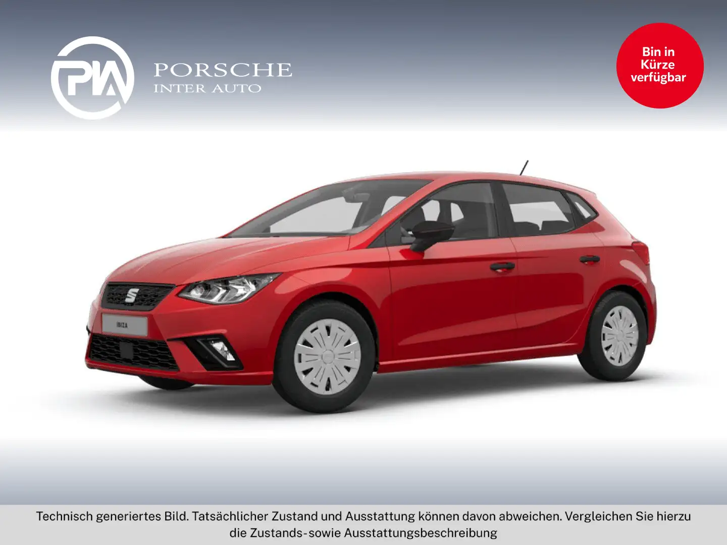 SEAT Ibiza Reference Rot - 1