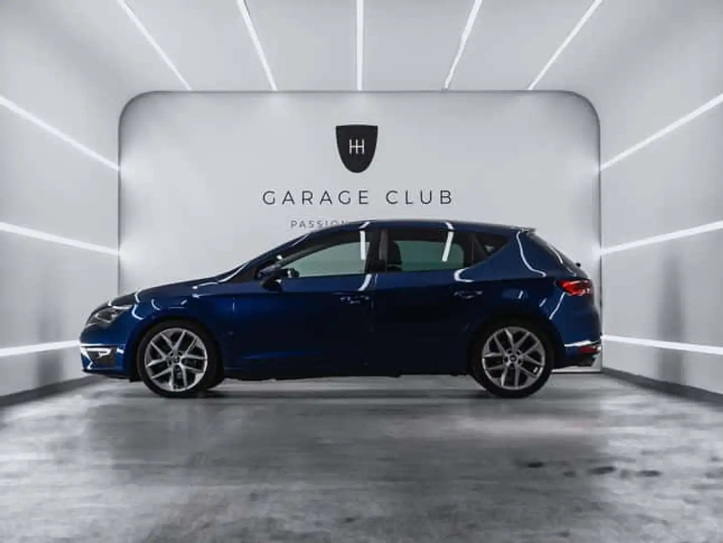 SEAT Leon ST 1.4 TSI ACT S&S FR 150 Azul - 2