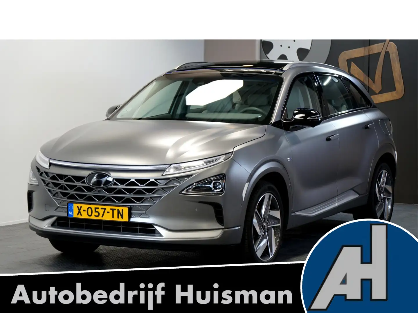 Hyundai NEXO FCEV Plus Pack **Waterstof** Belastingvrij! PANORA Gris - 1