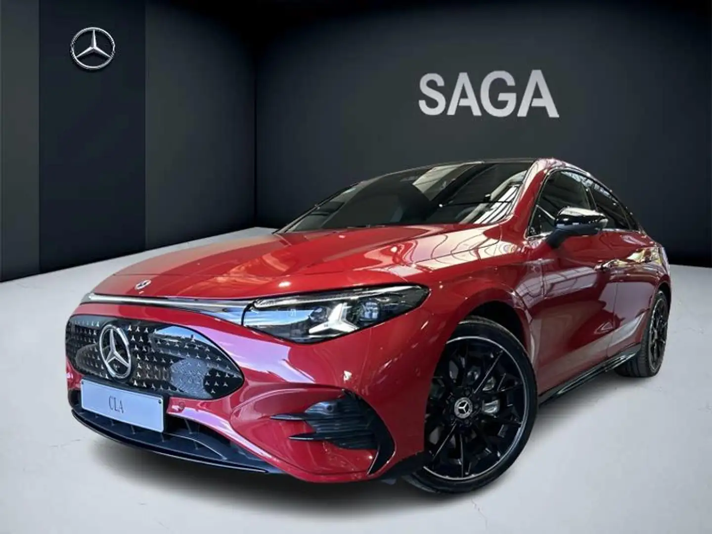 Mercedes-Benz CLA 250 250 + Sport Edition Rojo - 1