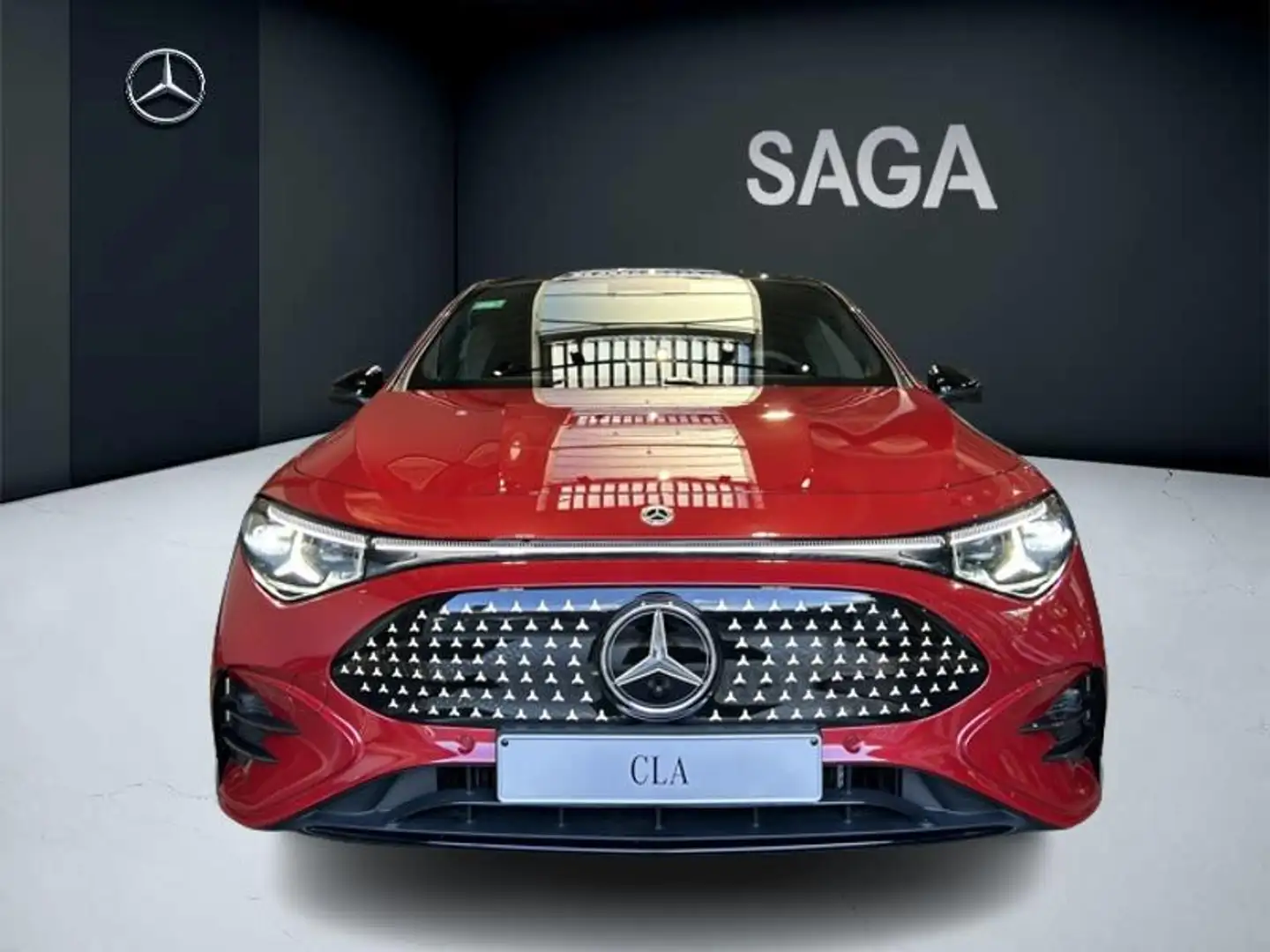 Mercedes-Benz CLA 250 250 + Sport Edition Rojo - 2