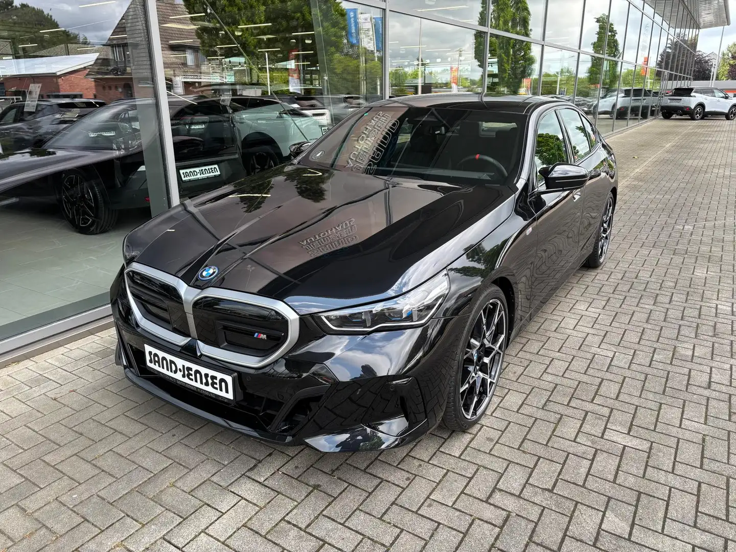 BMW i5 M60 M-Sport xDrive 21" H&K Shadow Schnellader Schwarz - 2