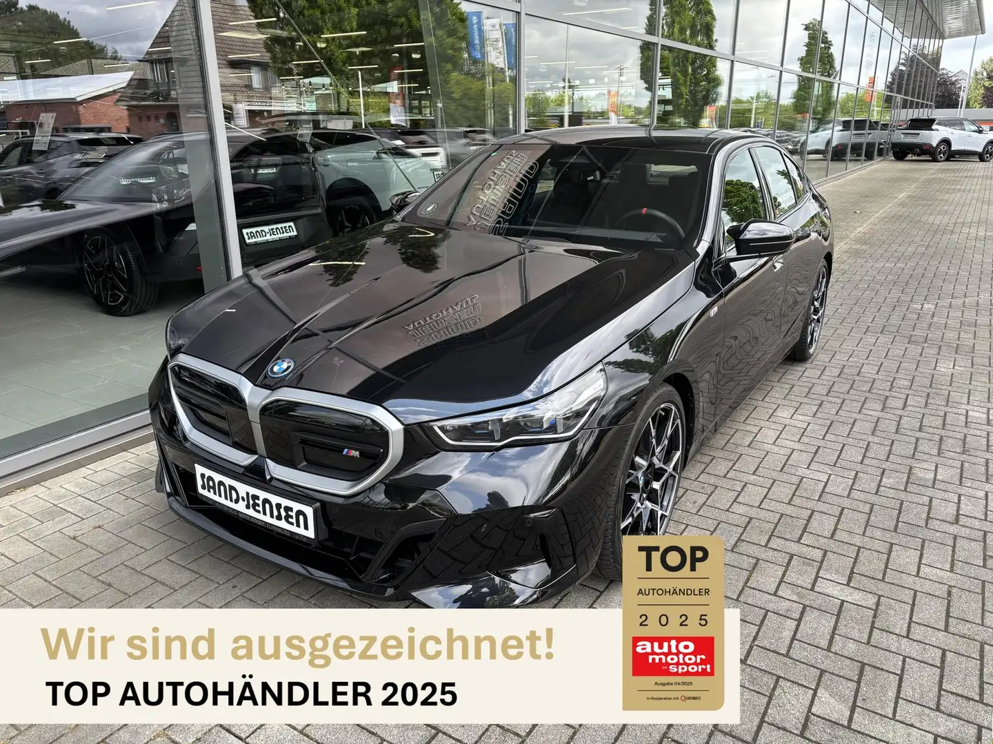 BMW i5 M60 M-Sport xDrive 21" H&K Shadow Schnellader Schwarz - 1
