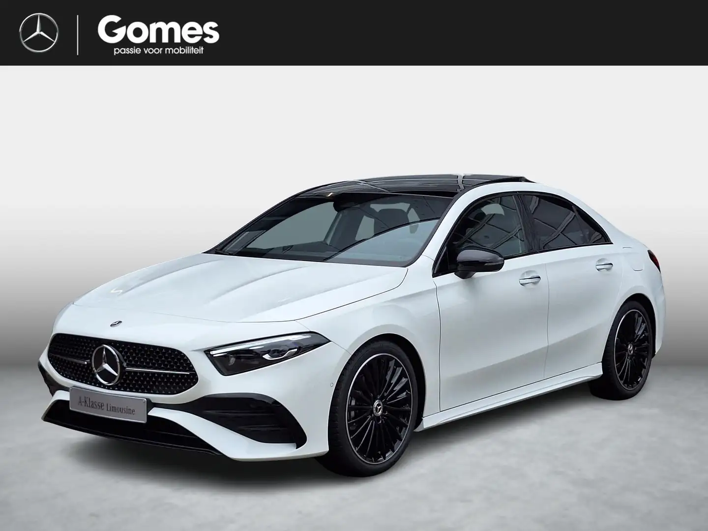Mercedes-Benz A 180 Limousine Star Edition AMG LIMITED | Night Pakket Wit - 1