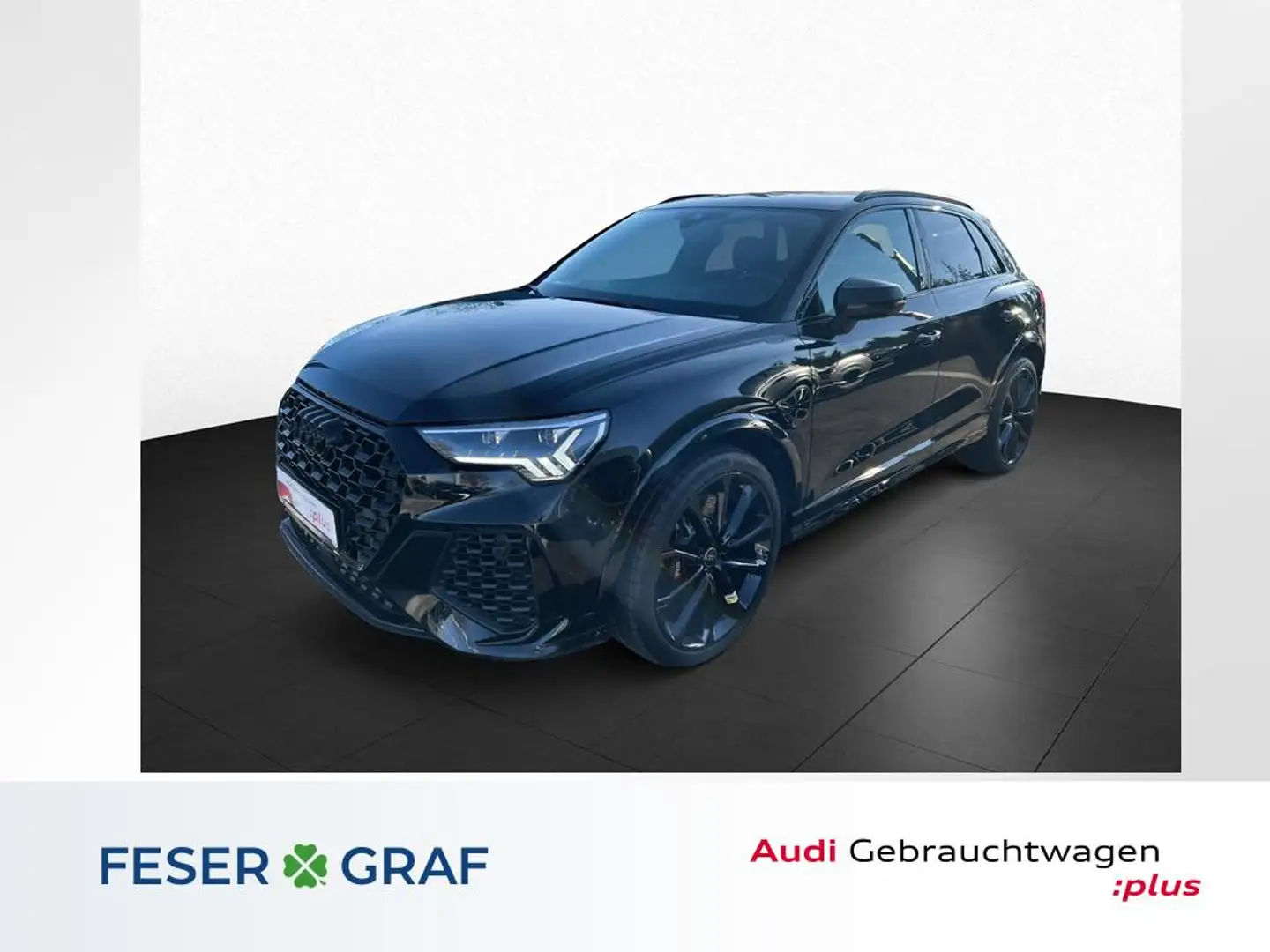 Audi RS Q3 2.5 TFSI quattro Sportabgas-Matrix-Sonos Schwarz - 1
