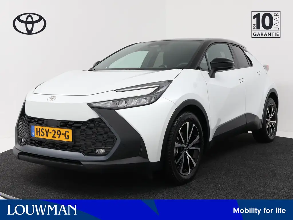 Toyota C-HR 2026 из Европы — купить под ключ