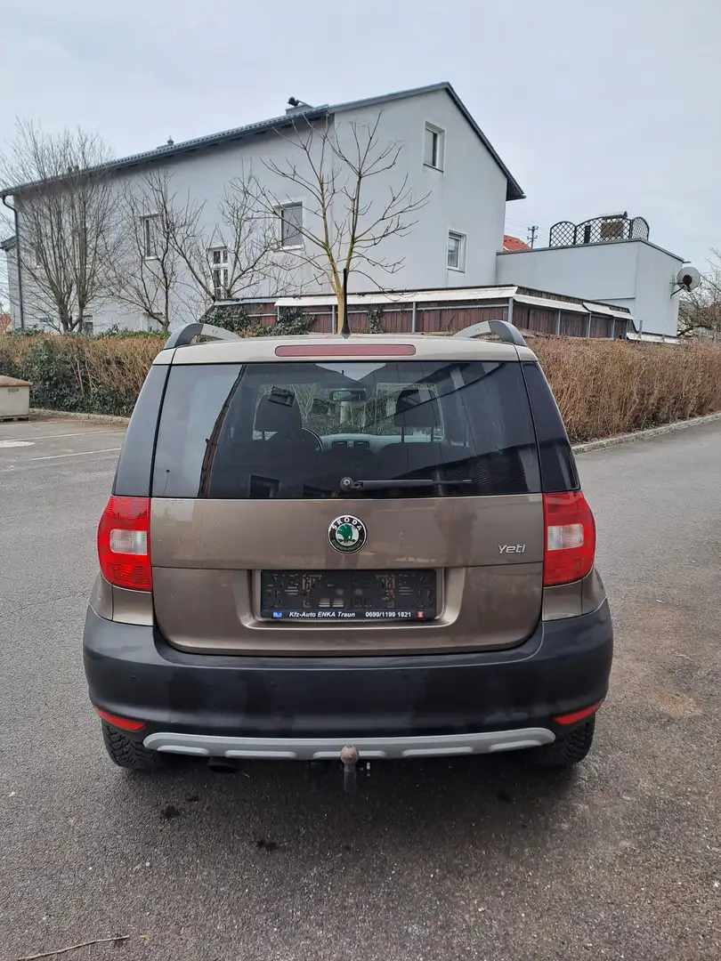 Skoda Yeti Yeti+Outdoor+Active+1,2+TSI+Outdoor+Active Beige - 2